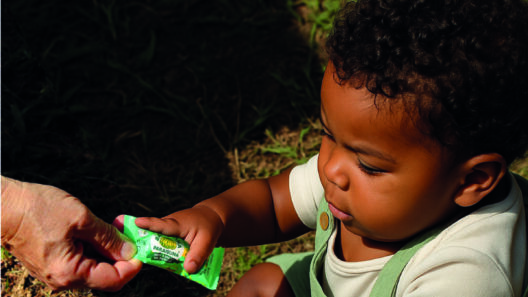 alimentação infantil saudável