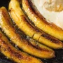 banana assada no forno