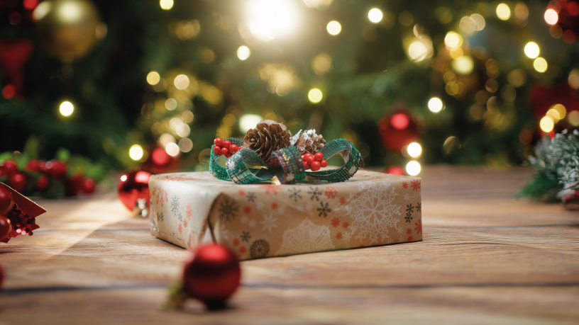 doces natalinos para presentear