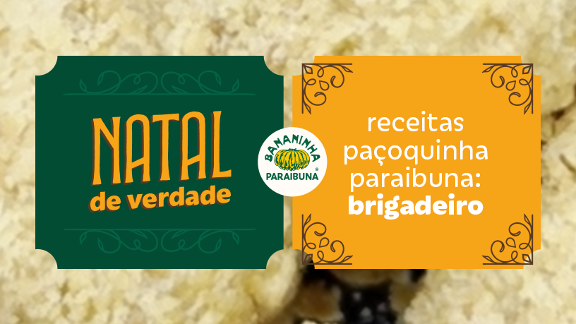 Brigadeiro de Paçoquinha