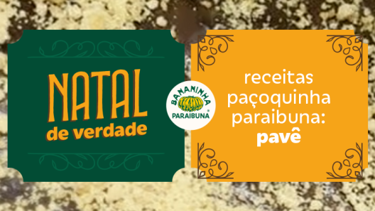 Pavê de Paçoquinha