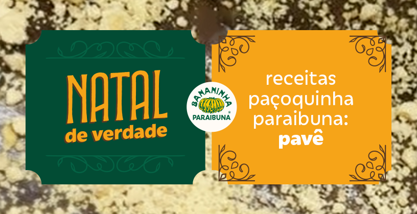 Pavê de Paçoquinha