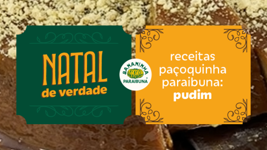 Pudim de Paçoquinha