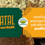 Pudim de Paçoquinha