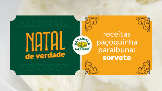 Sorvete de Paçoquinha