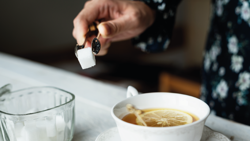 açúcar e adoçantes