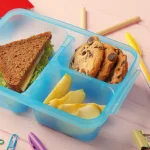 Lanche saudável para escol