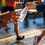 hidratação na corrida