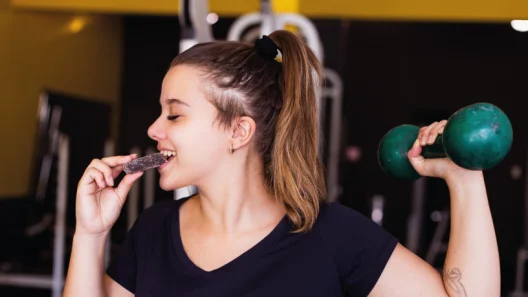 atleta celíaco alimentação