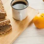 o que um celíaco pode comer no café da manhã