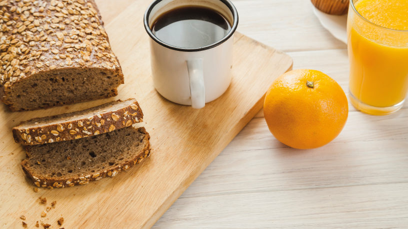 o que um celíaco pode comer no café da manhã