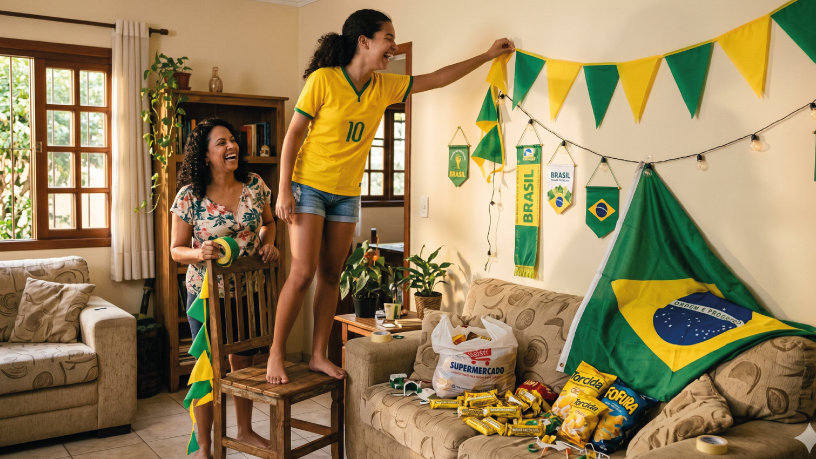 confraternização copa do mundo