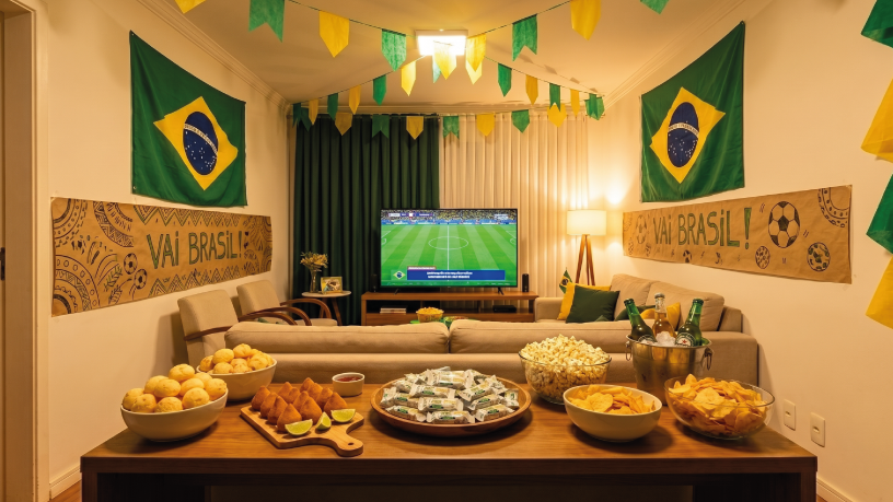 confraternização copa do mundo