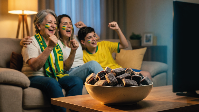 doce típico brasileiro