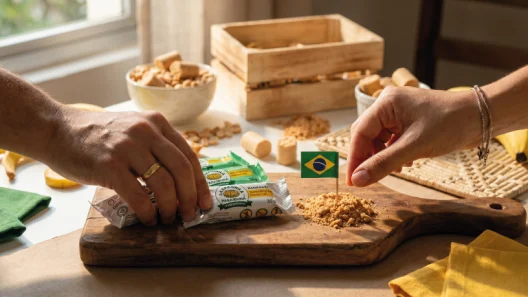 mesa de petiscos copa do mundo