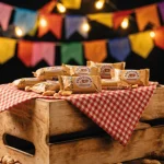paçoquinha festa junina