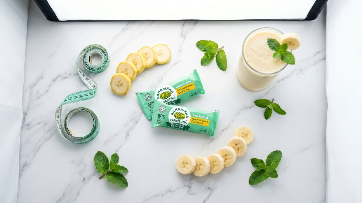bananinha zero açúcar engorda