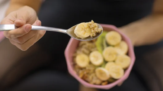 banana pré treino