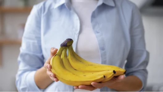 banana tem lactose