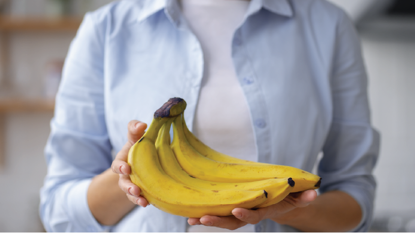 banana tem lactose