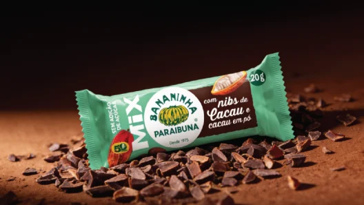 bananinha mix nibs de cacau tem lactose