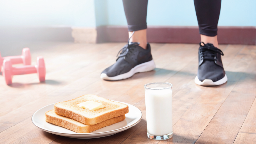 intolerância à lactose e prática esportiva