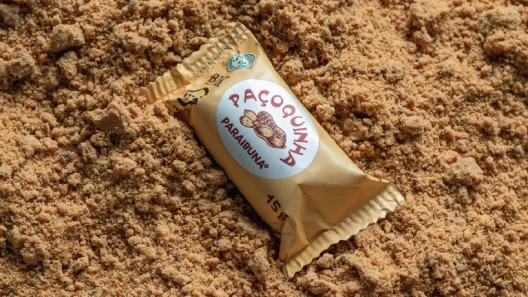 paçoca a granel