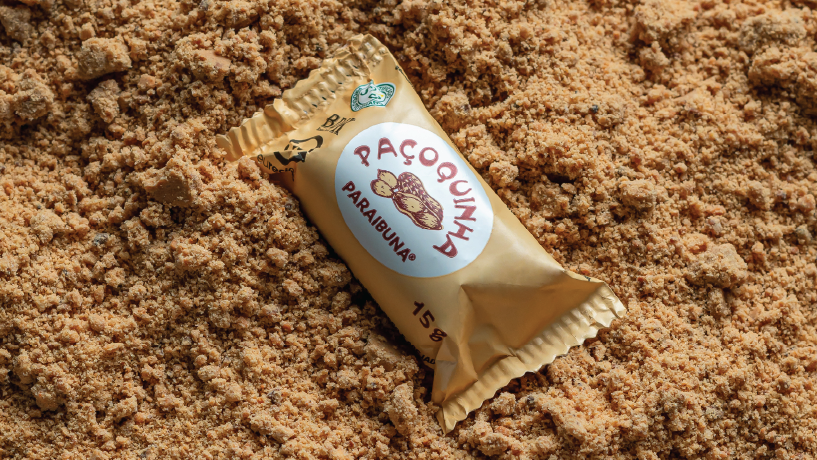 paçoca a granel