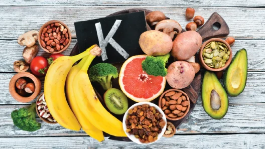 alimentos ricos em potassio