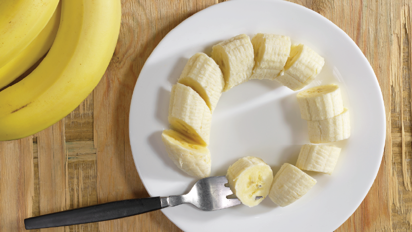banana tem alto índice glicêmico