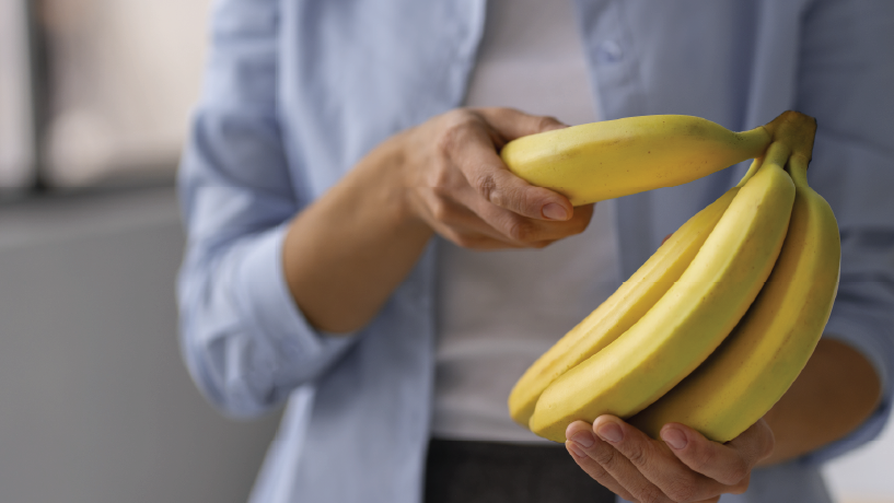 banana tem quantas calorias