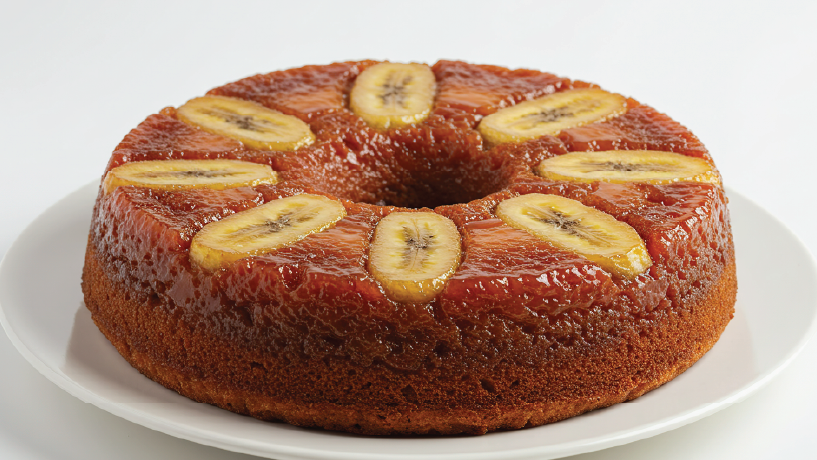 bolo de banana