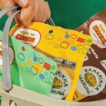 cesta de doces para presente