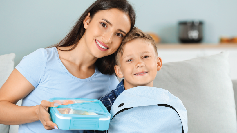 lancheira térmica infantil