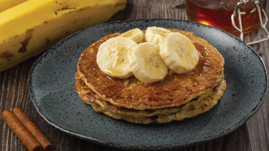 panqueca de banana
