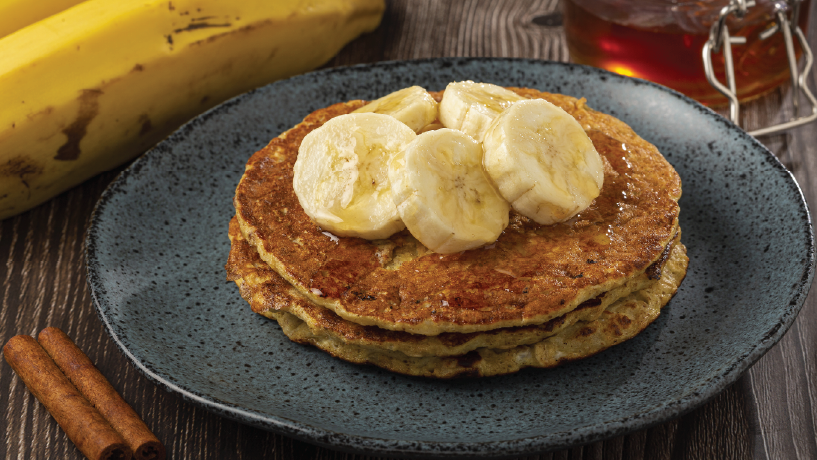 panqueca de banana